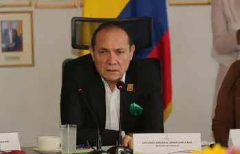 Antonio Sanguino, ministro de Trabajo. Foto: MinTrabajo