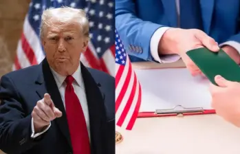 Donald Trump ya había impuesto esta medida en septiembre de 2025 pero un juez federal la declaró ilegal. Fotos: Getty Images