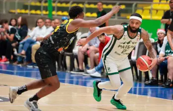 El norteamericano Marcus Crawford es una de las cartas fuertes de Paisas en la Liga Profesional de Baloncesto, en busca del bicampeonato. FOTO MANUEL SALDARRIAGA