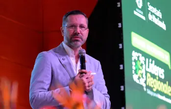 Jaime Andrés Beltrán es conocido como el ‘Bukele’ Colombiano. FOTO: Tomada de X @soyjaimeandres