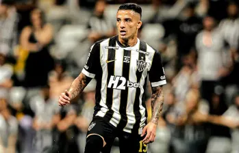 Kevin Castaño lleva 5 partidos con el Atlético Mineiro. FOTO: X Atlético
