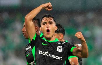 Juan Manuel Rengifo debutó en Atlético Nacional el 27 de agosto de 2025. FOTO: Camilo Suárez