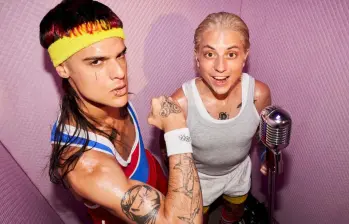 Catriel Guerreiro (Ca7riel, 30 años) y Ulises Guerriero (Paco Amoroso, 31 años) se conocieron con seis años en el colegio y hasta hoy no se habían separado. FOTO: Tomada de redes sociales @ca7rielypacoamoroso