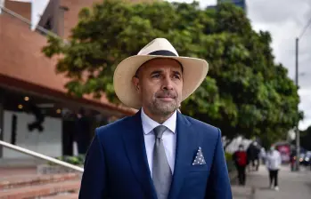 Andrés Guerra, senador del Centro Democrático. FOTO: COLPRENSA