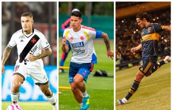 Phillipe Coutinho, James Rodríguez y Edinson Cavani son algunos sudamericanos libres. FOTOS: Juan Antonio Sánchez e Instagram, PhillipeCoutinho y EdiCavani 21