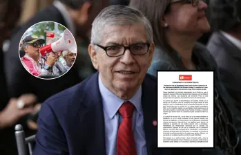 El expresidente César Gaviria le envió una carta a Petro criticando el manejo de las relaciones exteriores en su mandato. FOTOS: Colprensa, Presidencia y cortesía Partido Liberal
