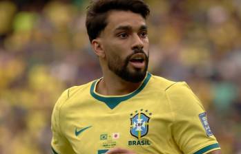 El triunfo ante Japón dejó una factura carísima para Brasil. Con Lucas Paquetá descartado por una lesión de muslo, el cuerpo técnico liderado por Carlo Ancelotti trabaja en las posibles variantes para enfrentar a Noruega. FOTO: Tomada de redes sociales @CBF_Futebol y @lucaspaqueta