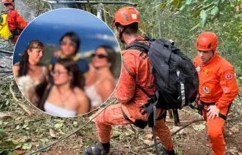 Tres colombianas murieron en un accidente aéreo en Brasil. Fotos: AFP y tomada de redes @g1