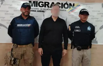 Una alerta roja de Interpol se activó en los sistemas de Migración Colombia, poniendo fin a la fuga de un ciudadano español señalado de abusar de una menor. FOTO: Migración Colombia / Colprensa