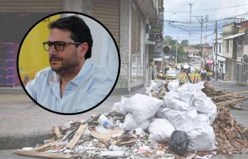 Jaime Uribe estuvo en el Congreso rindiendo cuentas sobre el Fondo Milagro. FOTO: Colprensa y X de Rodrigo Lara.
