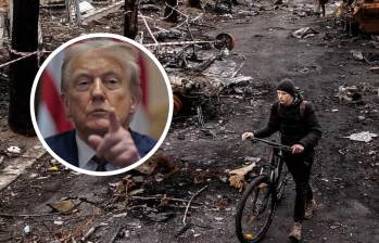 El presidente de Estados Unidos, Donald Trump, explicó que después de lograr por completo la paz en Gaza, seguirá el trabajo para lograrla en Ucrania con Rusia. FOTO: Getty / Amnesty International