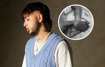Tras la partida de su hijo recién nacido, Gianluca, el artista barranquillero apeló a sus redes sociales para expresar un duelo que conmueve a la industria de la música urbana. FOTO: Cortesía redes sociales @soydekko y @natalia_angulo1