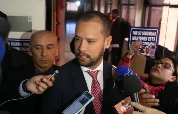 El juicio contra los abogados Diego Cadena Ramírez y Juan José Salazar, se desarrolla en paralelo al proceso penal contra el expresidente Álvaro Uribe. FOTO: Colprensa
