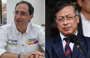 El vicepresidente electo José Manuel Restrepo ha sido crítico del gobierno del presidente Gustavo Petro. Foto: EL COLOMBIANO/Colprensa.