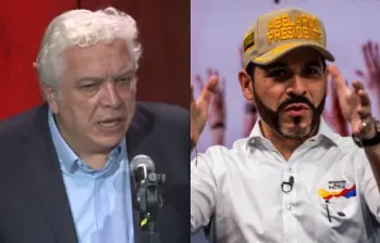 Carlos Alonso Lucio hizo parte del equipo de campaña de Abelardo de la Espriella y hoy tiene un rol clave en el empalme. Foto: Captura de Video/Julio Herrera.