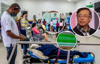 Estas son las EPS en riesgo de liquidación: 23 millones de afiliados afectados. Foto: Juan Antonio Sanchez y Colprensa