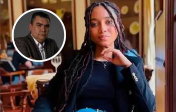 Juliana Guerrero fue defendida por Petro hasta el final de su mandato. Foto: Colprensa.
