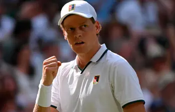 Jannik Sinner busca su segundo título al hilo en Wimbledon. FOTO: X Wimbledon
