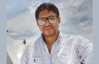 El académico Leonardo Ariel Escobar Barrios desapareció el 2 de enero de 2026 en Nuevo León, México. FOTO: Tomada de Facebook IBERO Puebla 