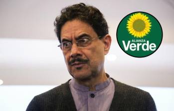 El candidato oficialista Iván Cepeda ya había recibido el apoyo de algunos verdes como León Fredy Muñoz y Ariel Ávila. Foto: Colprensa/Alianza Verde.