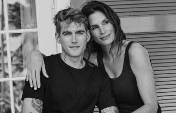 Presley Gerber, hijo de Cindy Crawford, murió a los 27 años en Los Ángeles. Foto: redes sociales @cindycrawford