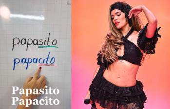 Experta lingüista explica cómo es la forma correcta de escribir el título de la viral canción de Karol G. Fotos: Captura de video y redes sociales