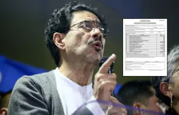 Financiadores de Cepeda y Corcho que dieron $1.462 millones para consulta: una empresa en liquidación y un local sin ingresos