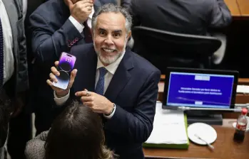 El ministro de Interior Armando Benedetti realizó una gran fiesta por su cumpleaños. Foto: Colprensa