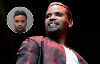 Félix Gerardo Ortiz Torres, conocido artísticamente como Zion, fue dejado en libertad tras presuntamente conducir bajo los efectos del alcohol. FOTO: AFP