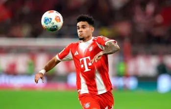 Gol de Luis Díaz ante Unión Berlín fue elegido como el Mejor de la Bundesliga en noviembre. FOTO GETTY