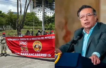 La USO rechazó de manera categórica cualquier relación con el uribismo y defendió su trayectoria. Foto: Cortesía y Presidencia