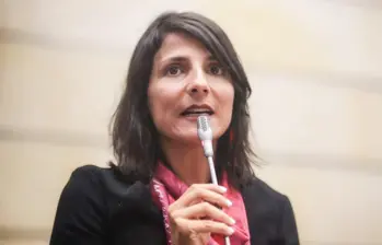 Irene Vélez, ministra de Ambiente encargada. FOTO: Colprensa.