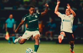 Jhon Arias llegó a Palmeiras en enero de 2025. FOTO: Instagram jhonariasa