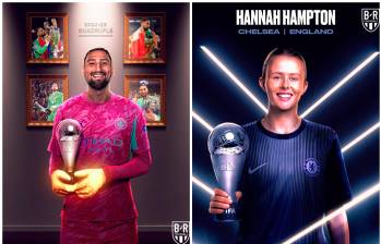 Gianluigi Donnarumma y Hannah Hampton se quedan con el premio a mejor portero del año 