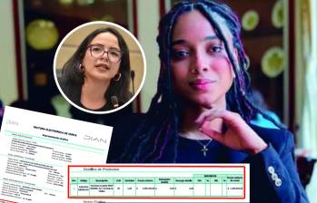 Crecen los cuestionamientos sobre los títulos profesionales presentados por Juliana Guerrero. Foto: Colprensa/Cortesía