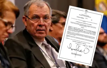 Alejandro Ordóñez fue designado embajador de Colombia ante la OEA. Su nombramiento quedó formalizado mediante el Decreto 1365 del 4 de septiembre de 2026. Foto: Colprensa / Ministerio de Relaciones Exteriores
