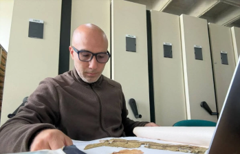 Este es Bladimir Vera Marín, el candidato a doctor en Biología que está investigando las plantas alimenticias en Colombia. FOTO: Cortesía.