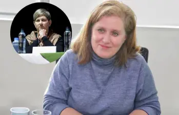 Eva Ferrer, exconsejera presidencial para la Infancia y la Adolescencia. Tras la revelación de audios filtrados, la exfuncionaria denunció presiones internas, acoso laboral y el desgaste de su gestión en el Gobierno Petro. FOTO: ICBF, Colprensa. 