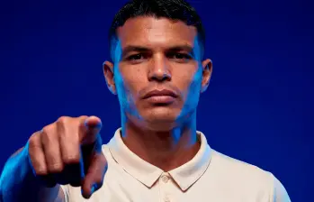 El futbolista brasileño Thiago Silva regresó al balompié de Europa después de tener un paso leve por l Fluminense de Brasil. Foto: tomada del x de @FCPorto