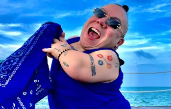 David Alejandro Peláez Marín, más conocido en el universo digital como Alejo Little, vivió con displasia ósea, una condición genética que limitó su estatura a 90 centímetros. FOTO: Tomada de redes sociales @alejolittle