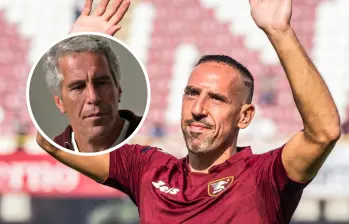 Tras la aparición de su nombre en los archivos desclasificados de Jeffrey Epstein, Franck Ribéry rompió el silencio. Su defensa calificó las acusaciones de “calumniosas” y ya prepara una ofensiva legal. FOTOS: Tomada de redes sociales @franckribery7 y Getty
