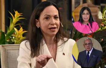 En entrevista a Fox News, la Nobel de Paz María Corina Machado afirmó que tiene previsto regresar a Venezuela en el corto plazo y señaló que estaría dispuesta a compartir su Premio con Donald Trump. FOTO getty