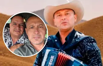 Milton Mesa, director de Los Bacanes del Sur, y Néikler Vega Hernández, director de la Orquesta Rumba Kids, permanecieron secuestrados durante tres días en el Cauca. Foto: Cortesía / redes sociales @losbacanesdelsur