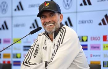Jürgen Klopp se estrenará en el banquillo de Alemania ante Países Bajos el 24 de septiembre. Foto: Getty Images