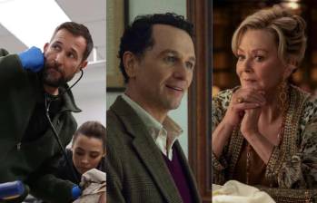 The Pitt, El misterio de Widow’s Bay y Hacks son algunas de las series que fueron premiadas en los Emmy 2026. FOTO: Apple TV y HBO Max.