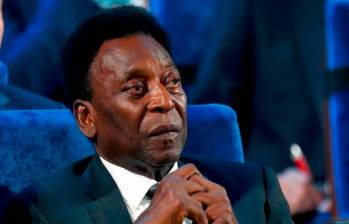 Pelé falleció el 29 de diciembre de 2022 a los 82 años de edad. FOTO: AFP