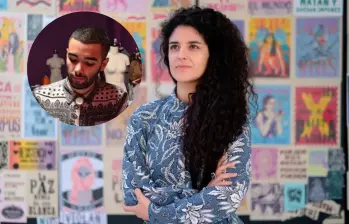 Salim Kadamani es hermano de la ministra de Cultura, Yannai Kadamani. Foto: Redes sociales/MinCultura