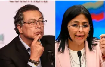 Presidente Gustavo Petro se reunirá con la presidenta interina de Venezuela, Delcy Rodríguez. Foto: Getty