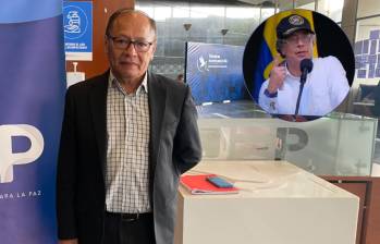 Armando Custodio Wouriyú fue secretario de la Comisión Étnica para la Paz. Participó en la firma del capítulo étnico del Acuerdo Final con las extintas Farc. Foto: redes sociales