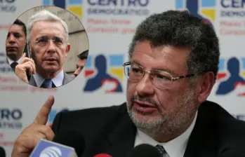 El abogado Jaime Granados, defensor, desde hace décadas, del expresidente Álvaro Uribe Vélez. FOTO Colprensa